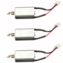 3X Small Motor High Speed DIY Automatic Hair Clipper Shaver Motor for Brightener Pro