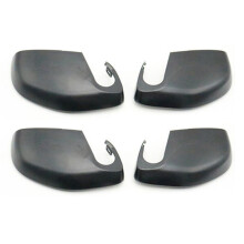 4x Ytterbackspegel Nedre Kåpa Fodral för JAZZ FIT 2015 2016 2017 GK5 Sidospegel Down Cover Basfärg
