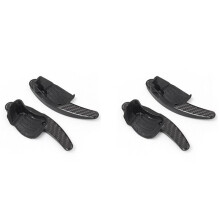 4x Steering Wheel Shift Paddles Fit for 6 Mk6 Vi R20 Cc Carbon Fiber