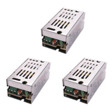 3X Voltage Trasformatore Alimentazione Ac 110 / 220V A 12V 1A Argento