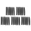 30X Black 6-String Guitar Top Nut 42mm X 3mm 1