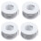 4pcs 7.5M 24.6Ft 0.2X3mm Nichrome Flat Heater Wire for Heating Elements 1
