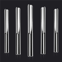 10Pcs / Lot 6X32mm Deux Flûte Droite Routeur Bits pour Bois CNC Coupe Droite de Gravure Fraises en Carbure de Coupe Mil