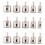 15Pcs Diamond Tile Hole Saw Drill Bit Bits Set Glass Marble Granite Slate Cutting 1