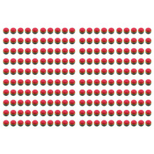 200Pcs  Swing Training Aids Indoor Practice Sponge Foam Rainbow Balls