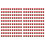 200Pcs  Swing Training Aids Indoor Practice Sponge Foam Rainbow Balls 1