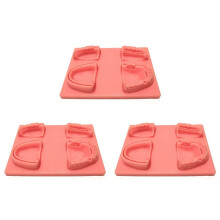 3X Dental Suture Practice Kit Suture Practice Kit Students and Veterinary Student Suturing Pad,Training Kit