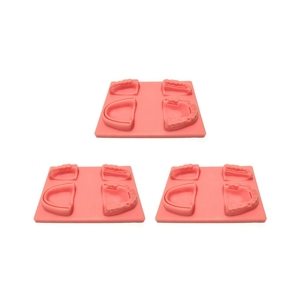 3X Dental Suture Practice Kit Suture Practice Kit Students And Veterinary Student Suturing Pad,Training Kit 6032593439008