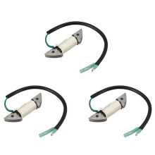 3X Outboard Engine 3B2-06120-0 Ignition Coil for 2-Stroke 6HP 8HP 9.8HP M6 M8 M9.8 Marine Motor