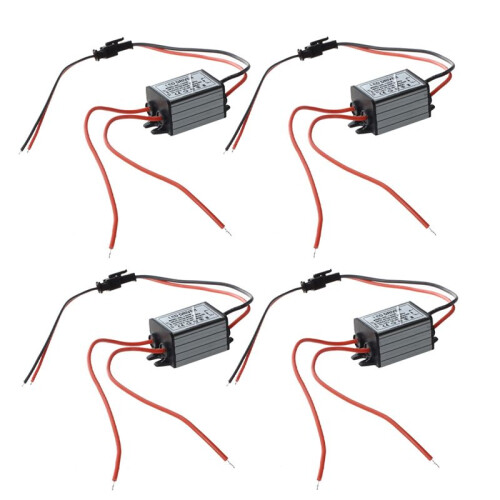 4X 3W LED Lamp Driver Electrical Transformer 85V - 265V