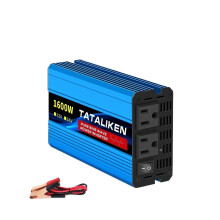 1600W Pure Sine Wave Inverter 12V to 110V AC for Solar Wind and USA Voltage Compatibility