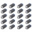 20X LED PowerCon AC Coupler Adapter Extender Connector High Quality Speakon Panel Mount Straight Adapter  to White 1