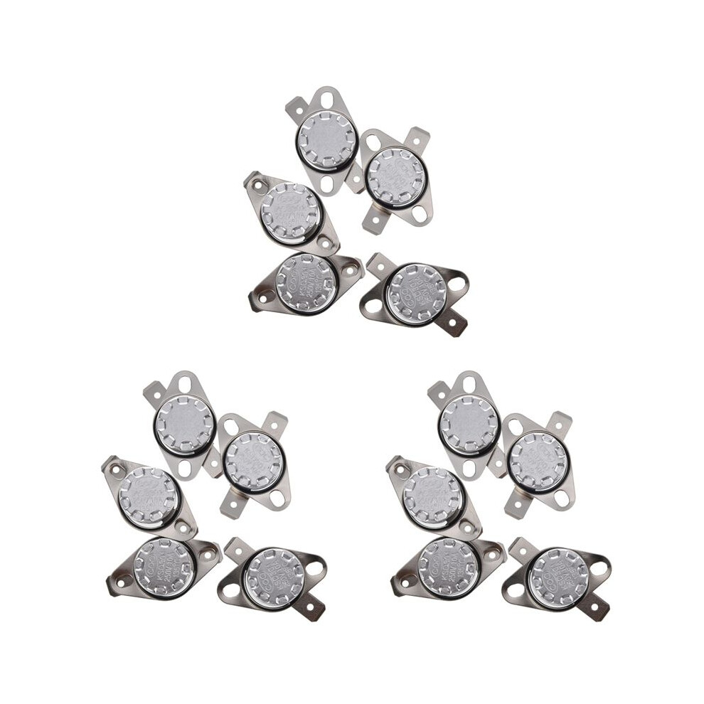 Ksd301 250V 10A Thermostat Temperature Control 135 Celsius N.c 15 Pcs 4712629747520