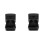 2X Black Central Armrest Rear Cup Holder for  5  5 6 Rabbit 1