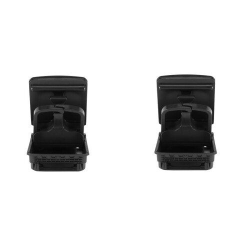 2X Black Central Armrest Rear Cup Holder for  5  5 6 Rabbit