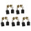 10Pcs Power Tool Replacement 16mm X 13.5mm X 6.5mm Motor Carbon Brushes 1