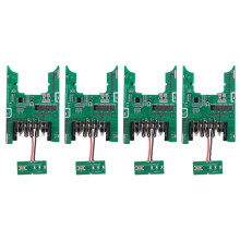 4X voor 18V NIEUWE BMS-Beveiligingskaart Printplaat 18650