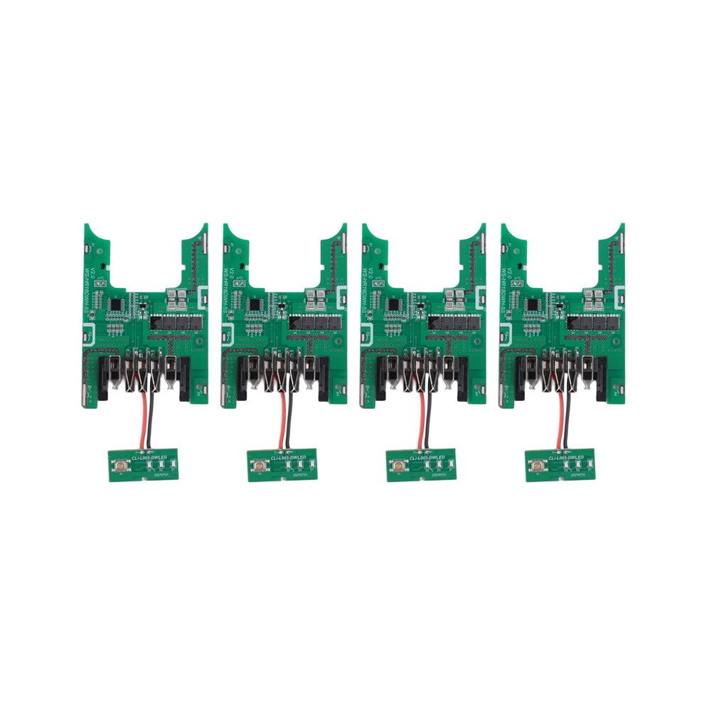 4X For 18V New Bms Protection Board Circuit Board 18650 6034060602090