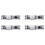 4X  5-24V 12V PIR Motion Sensor  Module Human Movement Sensor Detector Controller  Module 1
