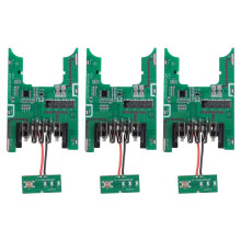 3X para  18V NOVA Placa de Circuito de Proteção BMS 18650