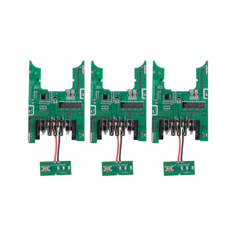 3X For 18V New Bms Protection Board Circuit Board 18650 6032966095411