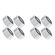 8X Almohadilla de Patas Amortiguadoras para Altavoz, Patas de Amplificador para Subwoofer, Almohadilla de Altavoz, Almohadilla de Subwoofer,