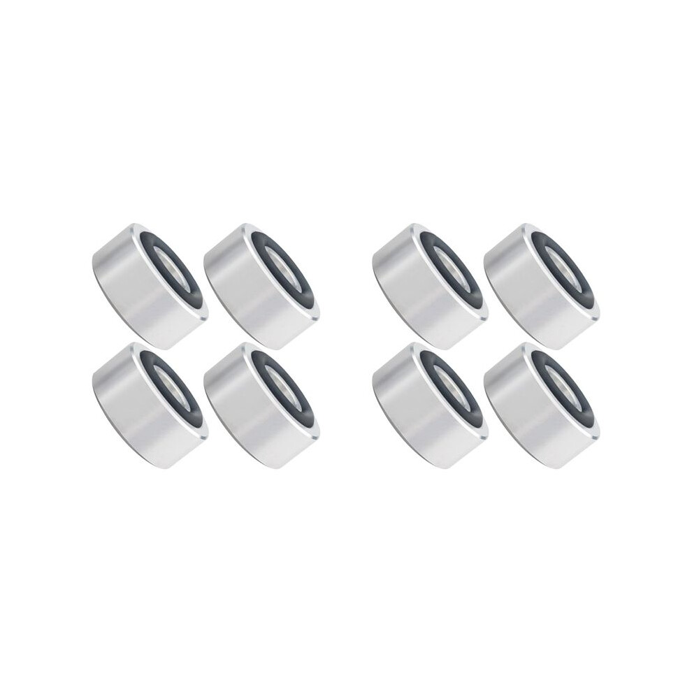 8X Speaker Absorber Shock Feet Pad For Amplifier Feet For Subwoofer Speaker Pad Subwoofer Pad Turntable Base Pad Hifi 4713522834096