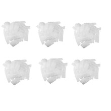 600 Pack Folding Hand Fan Pouch Drawstring Organza Bags Folding Fan Pocket Bag for Outdoor Wedding Party Favor Gift Bags