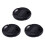 3pièces 62mm Avant Snap- Bouchon Objectif Hood pour 1
