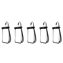 5X FONKEN Full View Waterproof Case for Phone Underwater Snow Rainforest Transparent Dry Bag Swimming Pouch
