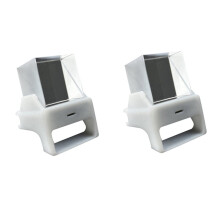 2X Spectroscopic Prism Small TV Semi-Transparent Holographic Virtual Splitter Prism 25.4mm-Holographic Screen
