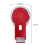 2Pcs  Stoner Remover, Multi  Pitter  Stone Seed Removal Core Easy Squeeze with Grip 6 Cherries At Once 8