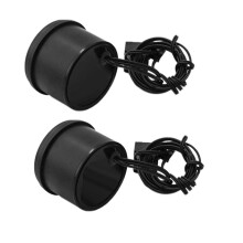 2X FREEZEMOD PU-PWM5B18W PC Haushalts-D5-Wasserpumpe PWM-Geschwindigkeitscomputer WasserküHlungswasserpumpe D5-Pumpe