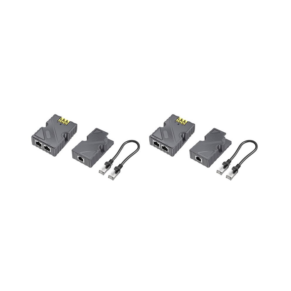 2X For Starlink Dishy Cable Adapter To Rj45 And 150W Gige Passive Poe Injector For Starlink V2 To Poe Injector 6031540197855