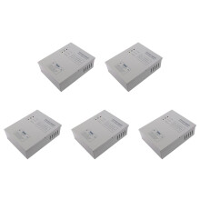 5X 208CK-D AC 110-240V 12V/5A Door Access Control System Switching Supply Power UPS Power Supply