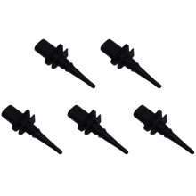 5Pc Front Rear Left Right Black Outside Car Air Temperature Sensor for 1 6 7 Series E46 E90 E91 E39 E60 E63 E38