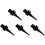 5Pc Front Rear Left Right Black Outside Car Air Temperature Sensor for  1 6 7 Series E46 E90 E91 E39 E60 E63 E38 1