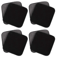 Lot de 8 Serviettes pour Boules de Bowling 8 x 8 Pouce - Serviette de Bowling Qui Essuie la Saleté et L'Huile - Accessoires pour Boules de Bowling
