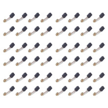 48 Pcs 12 X 9 X 6mm Electric Angle Grinder Carbon Brushes CB411