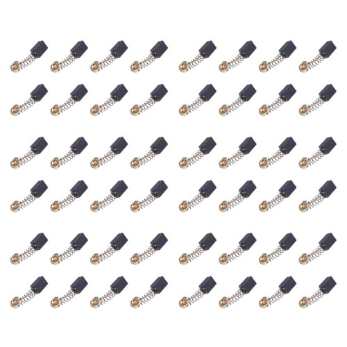 48 Pcs 12 X 9 X 6mm Electric Angle Grinder Carbon Brushes CB411