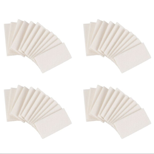96Pcs Inserts Anti-BuéE RéUtilisables pour  HD HERO 1 2 3 4 Accessoires de CaméRa