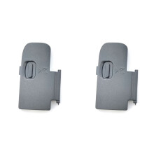 2Pcs Nouveau Couvercle de Porte de Batterie pour RéParation D'Appareil Photo D40 D40X D60 D3000 D5000