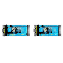 2X Bitco Nerd Miner BTC Crypto Solo Lottery 117KH/S Heltec Vision Master T190 Consumption WiFi Connection