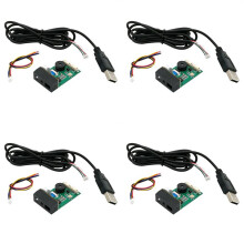 4X GM67 1D/2D USB UART Barcode Scanner QR Code Scanner Module Reader