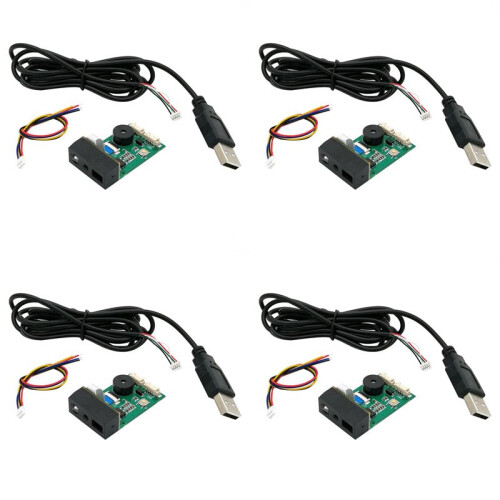 4X GM67 1D/2D USB UART Barcode Scanner QR Code Scanner Module Reader