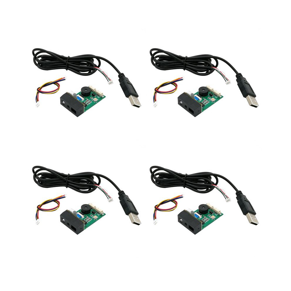 4X Gm67 1D/2D Usb Uart Barcode Scanner Qr Code Scanner Module Reader 6032767100666