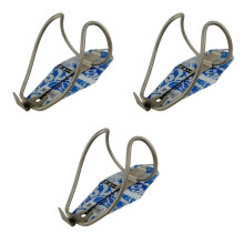 3X Bicycle Bottle Cage Ultralight Titanium Bottle Cage 25G MTB Road Bike Bottle Holder Bicycle Accessories