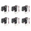 6X Multi Coin Acceptor Coin Pusher Memory for Vending Machine Arcade Game Ticket Exchange 1