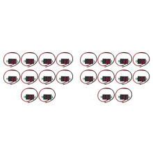 20 Stuks 2-Draads Digitale Voltmeter 2,5 V-40 V Digitale Spanningstester LED-Displaypaneel Voltmeter