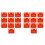 20 Stuks Draagbare Modulaire Connectoren / Ethernet-Connectoren RJ45 Breakout Board Adapter Connector Module Board 1